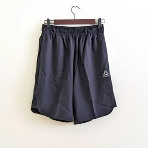 Reebok Mens Active Textured Woven Slim Shorts SzS Athletic Running
